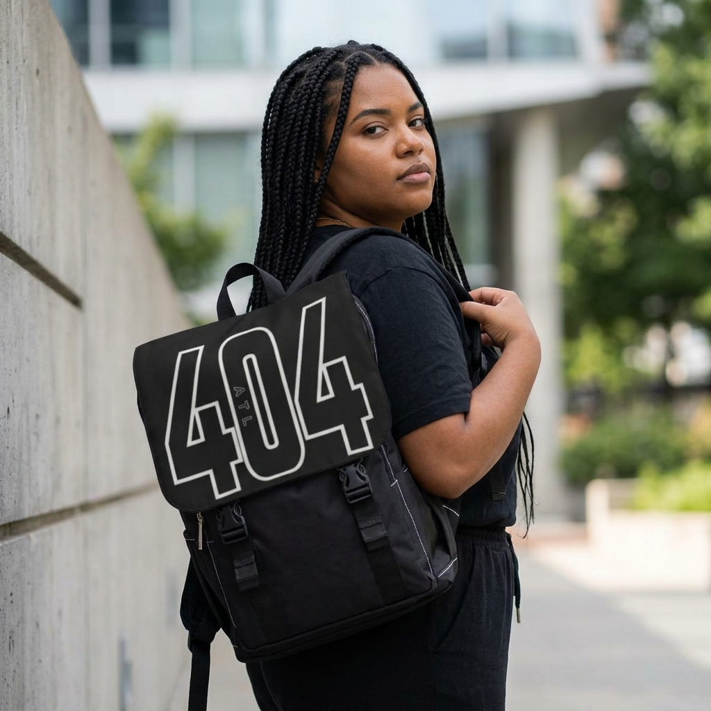 Unisex ATL 404 Casual Shoulder Backpack