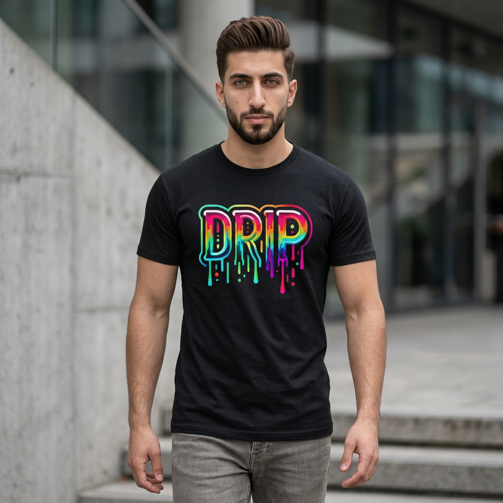 Unisex Drip Heavy Cotton Tee