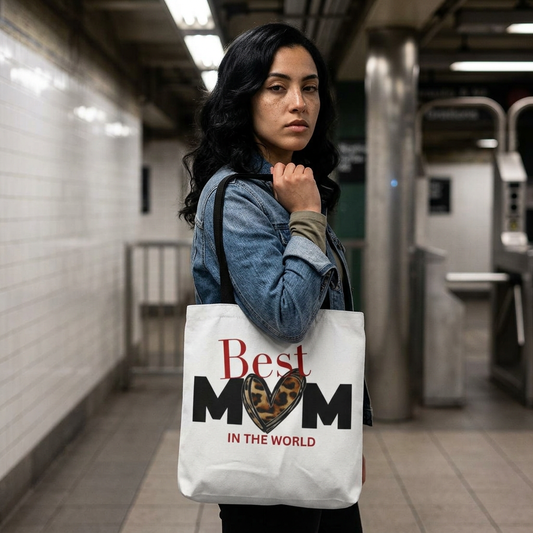 Best mom ever Tote Bag