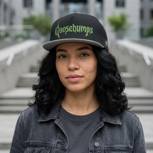 Flat goosebumps Cap (Embroidery)