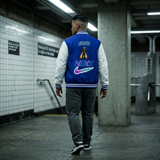 Unisex Heavyweight Letterman Jacket