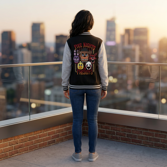 5NAF Unisex Heavyweight Letterman Jacket