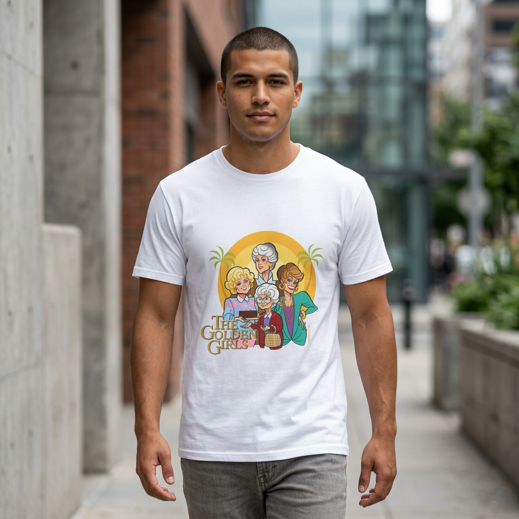 Unisex the golden girls T-Shirt