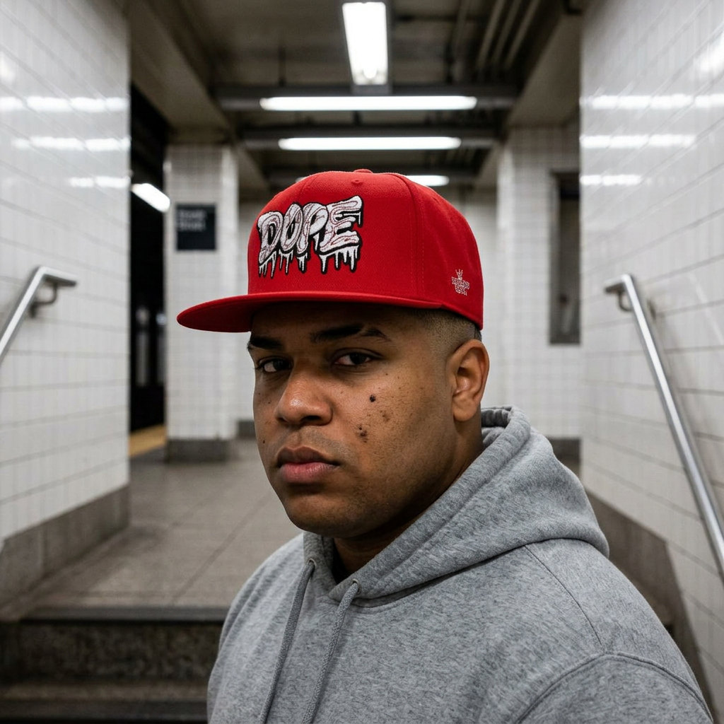 Snapback Dope (Embroidery)