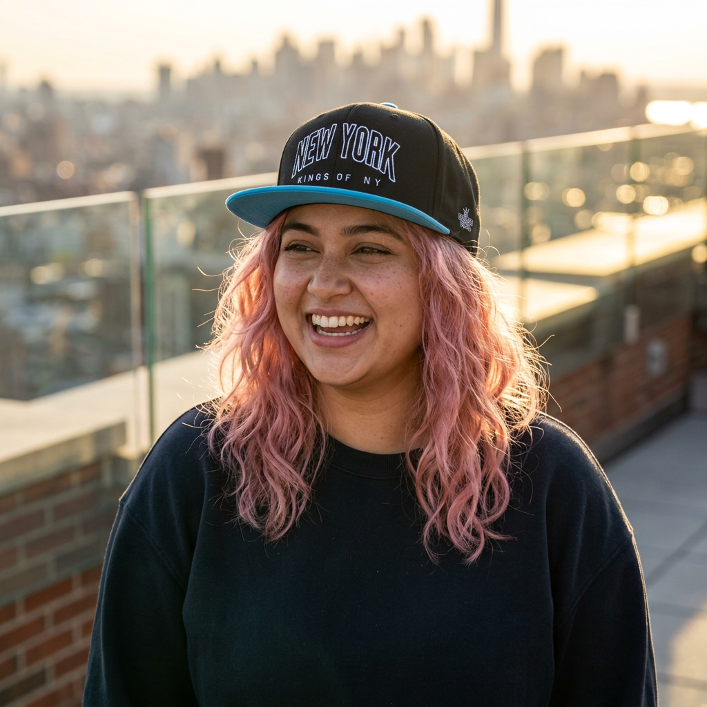 Snapback New York (Embroidery)