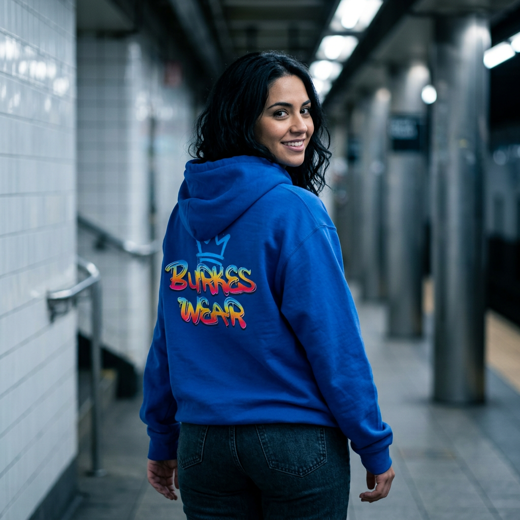 Unisex Burkes Hooded Sweatshirt