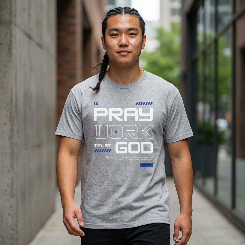 Unisex Pray Tee
