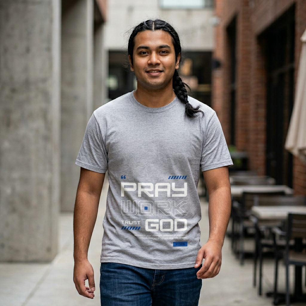 Unisex Pray Tee