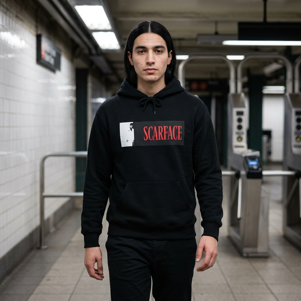 Unisex Scarface Hooded Sweatshirt