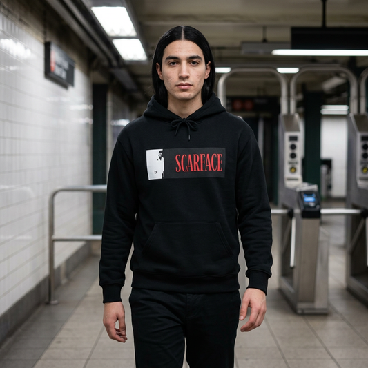 Unisex Scarface Hooded Sweatshirt