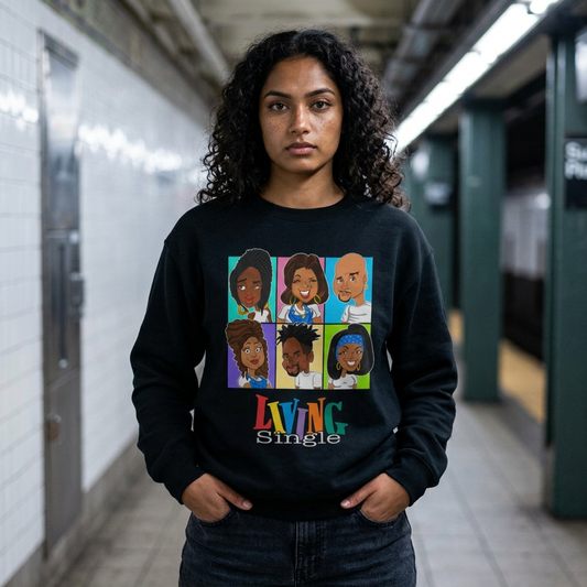Unisex living single Sweatshirt