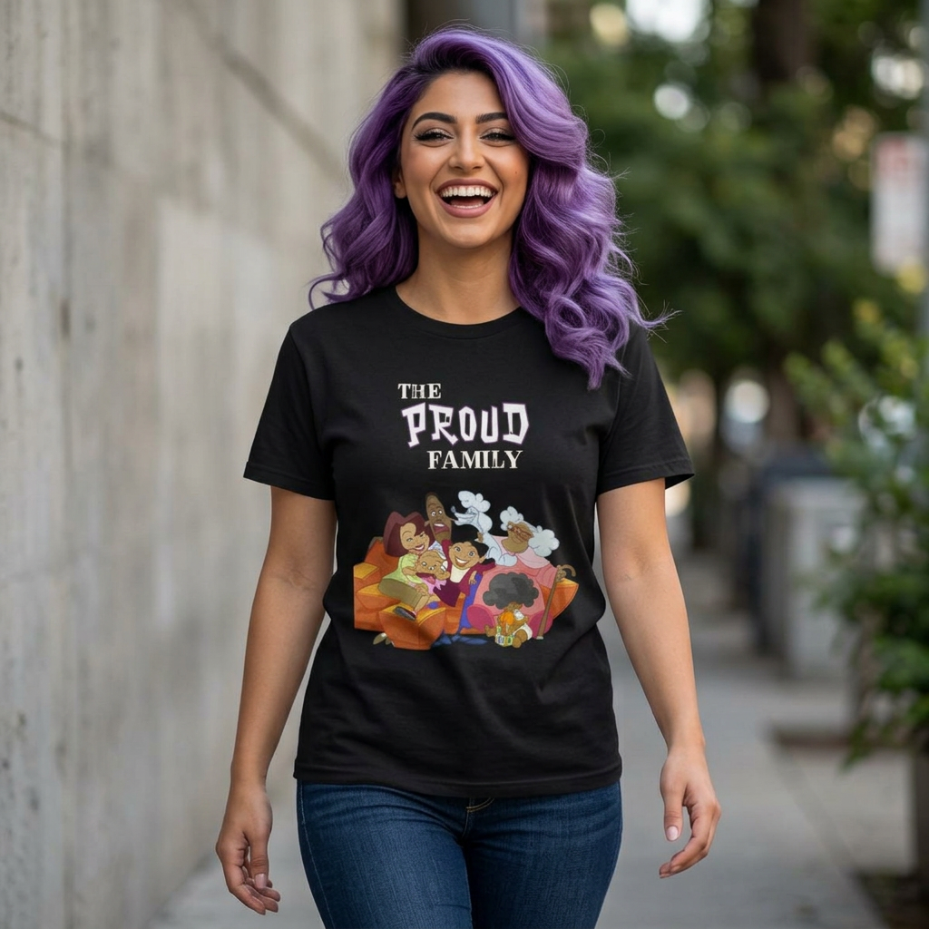 Unisex the proud family Tee