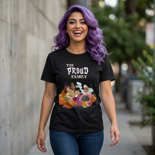 Unisex the proud family Tee