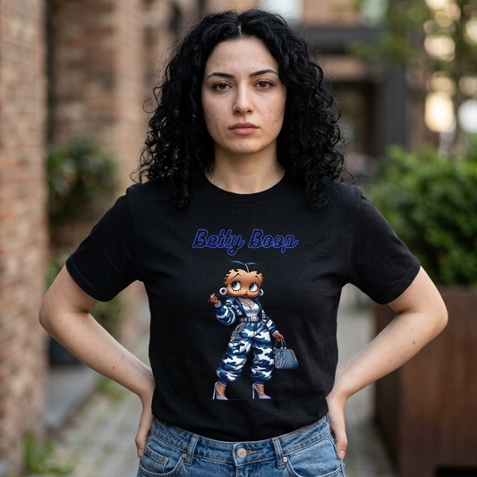 Women Betty Boop Tee