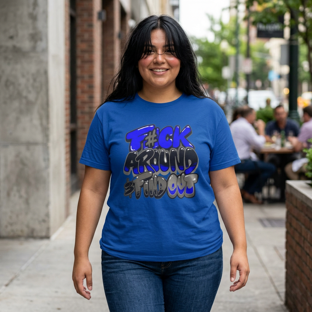 Unisex Fu*k around and Tee