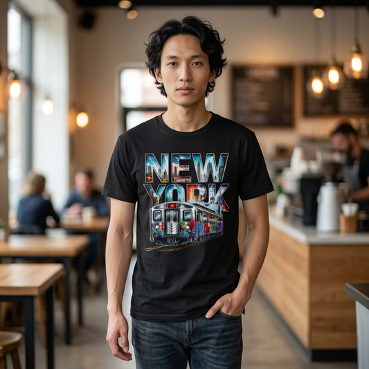 Unisex New York Tee