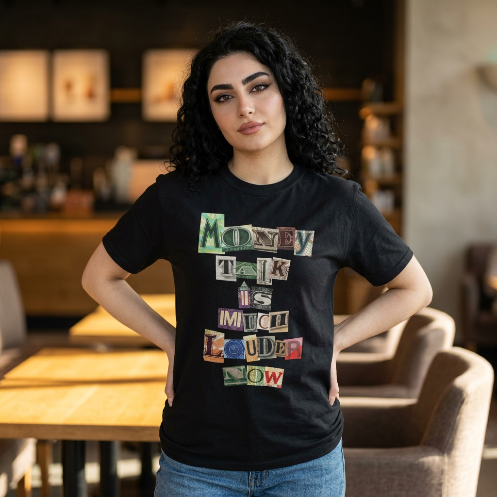 Unisex Money Talk Tee