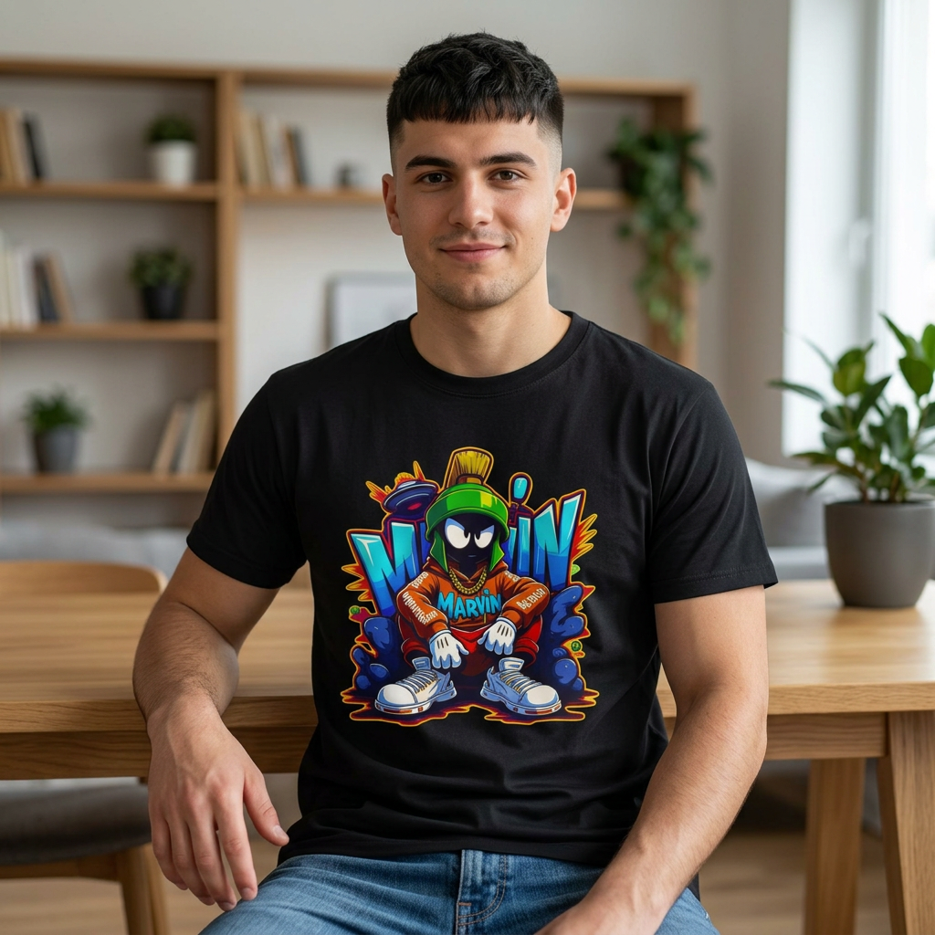 Unisex street wear Heavy Cotton Tee