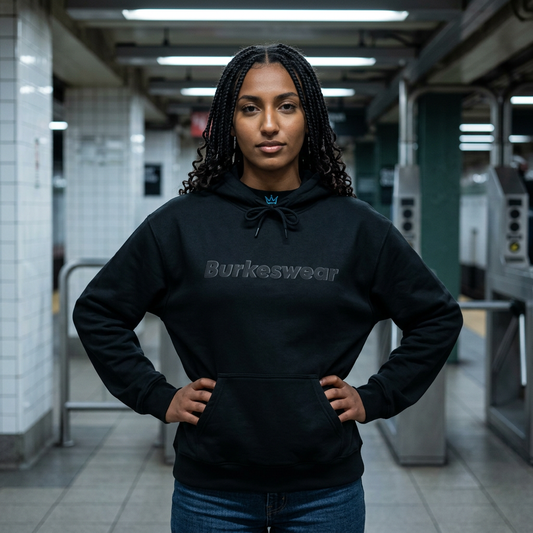 Unisex Burkes Hooded Sweatshirt
