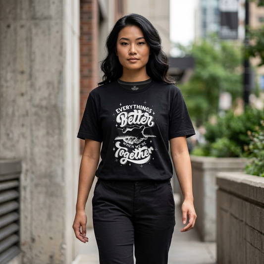 Unisex everything better T-Shirt