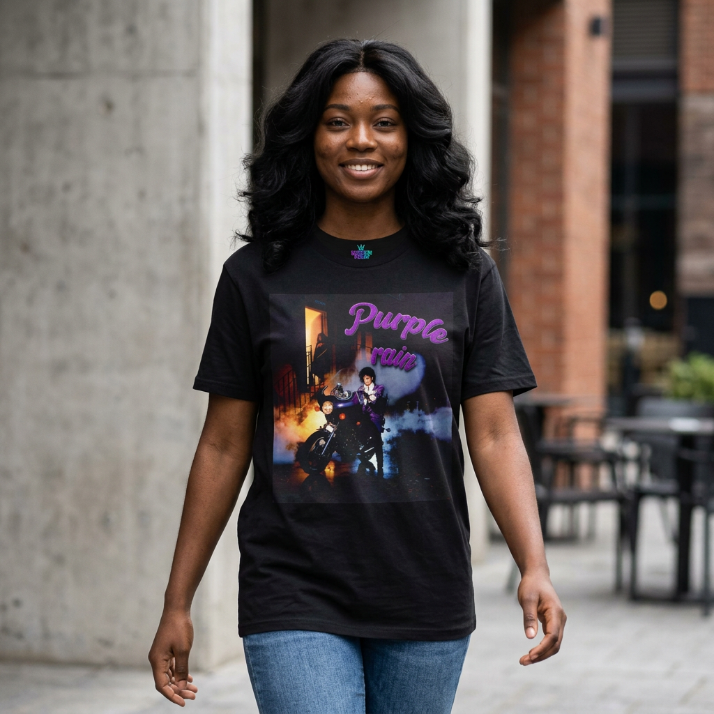 Unisex purple rain T-Shirt