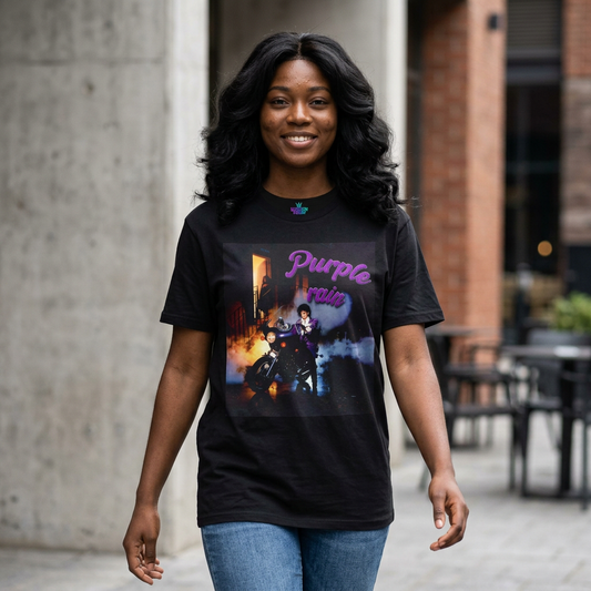 Unisex purple rain T-Shirt