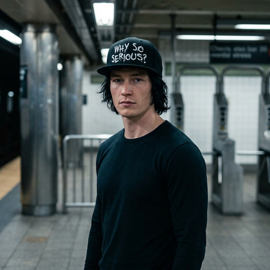 Snapback why so serious? (Embroidery)