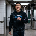 Unisex Tie-Dye Hoodie (Embroidery)