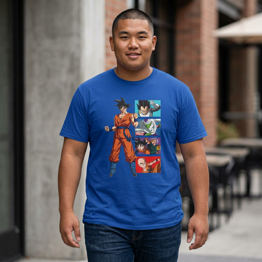 Unisex Goku Dragon Ball, Z T-Shirt