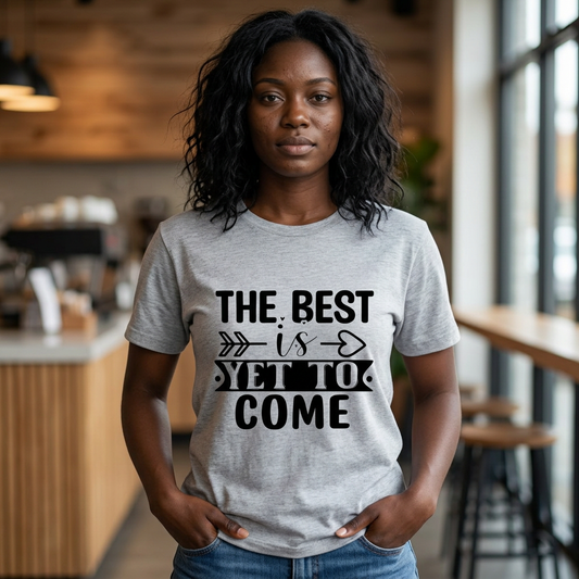 Women The Bust is yet to come T-Shirt