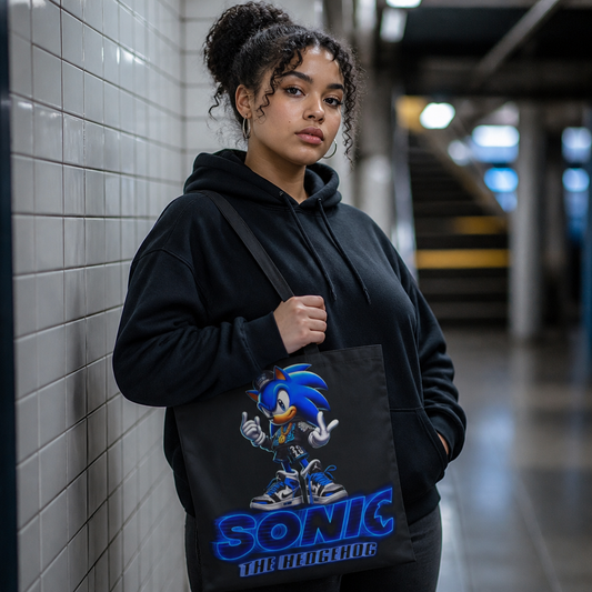 Sonic Tote Bag