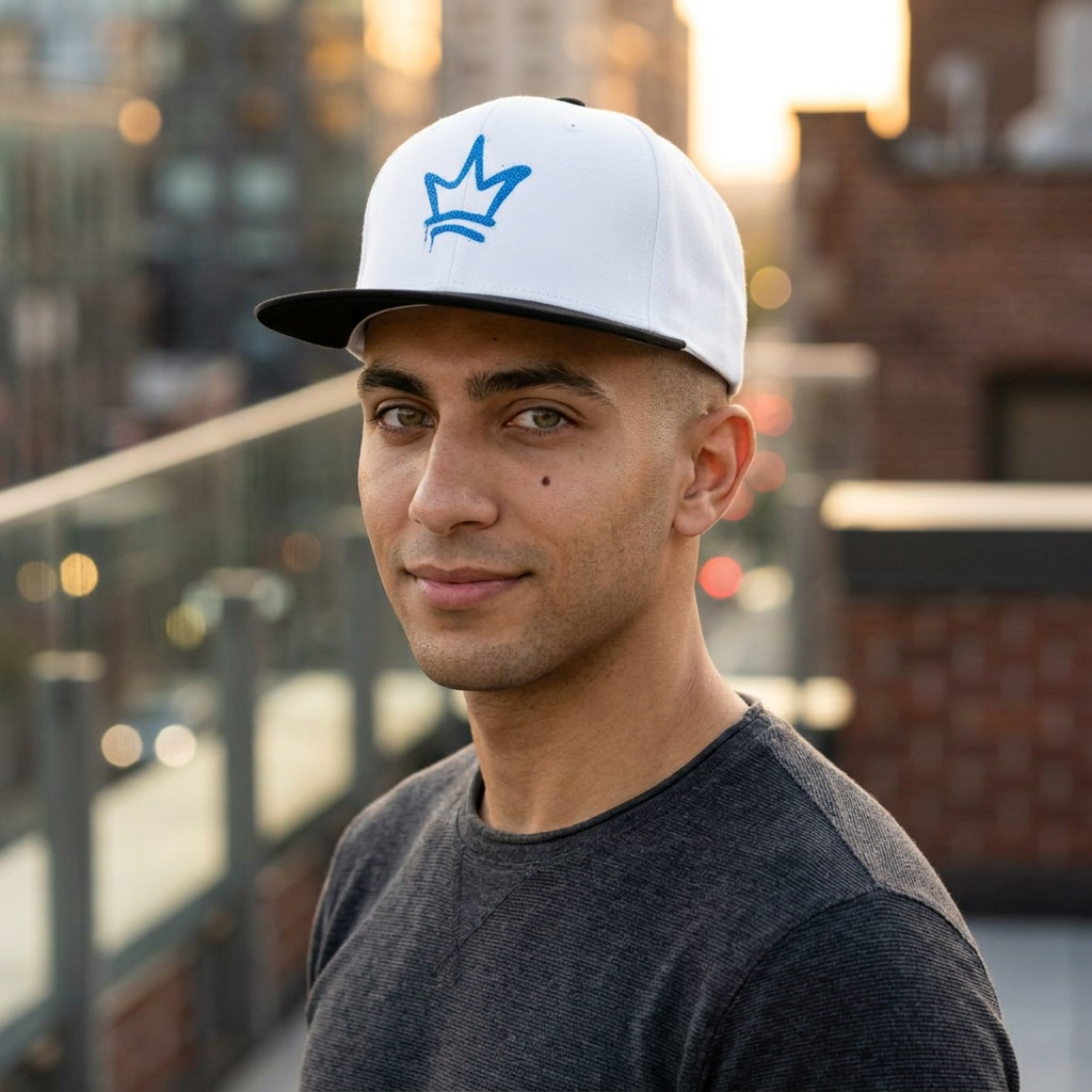 Burkes Snapback (Embroidery)
