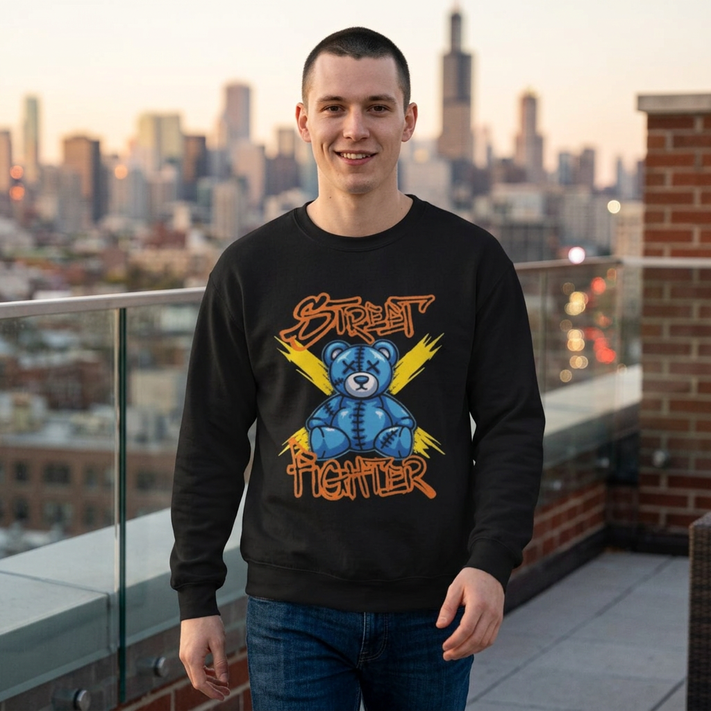Unisex street Fighter Sweatshirt