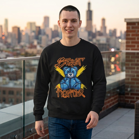 Unisex street Fighter Sweatshirt