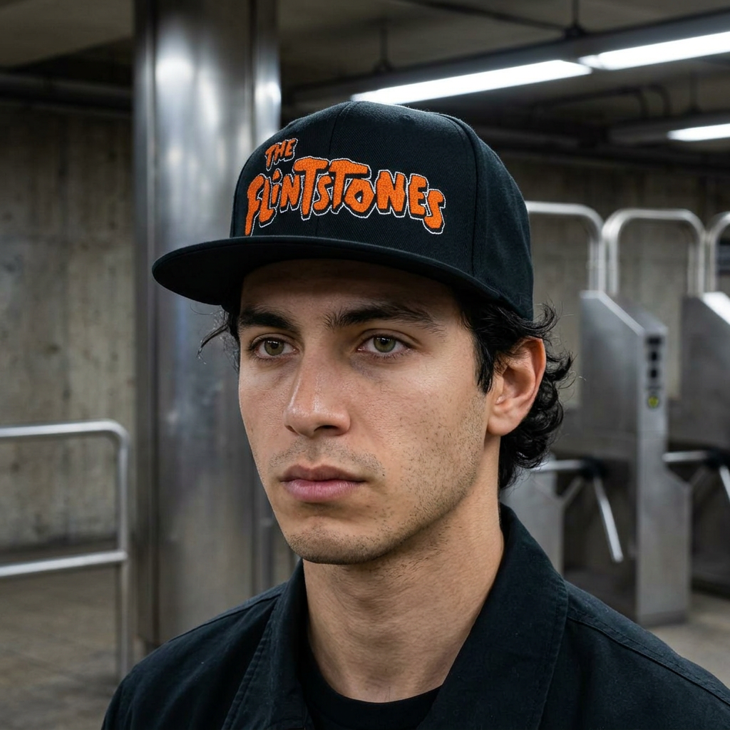 The Flintstones Snapback (Embroidery)