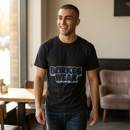 Unisex Burkes Heavy Cotton Tee