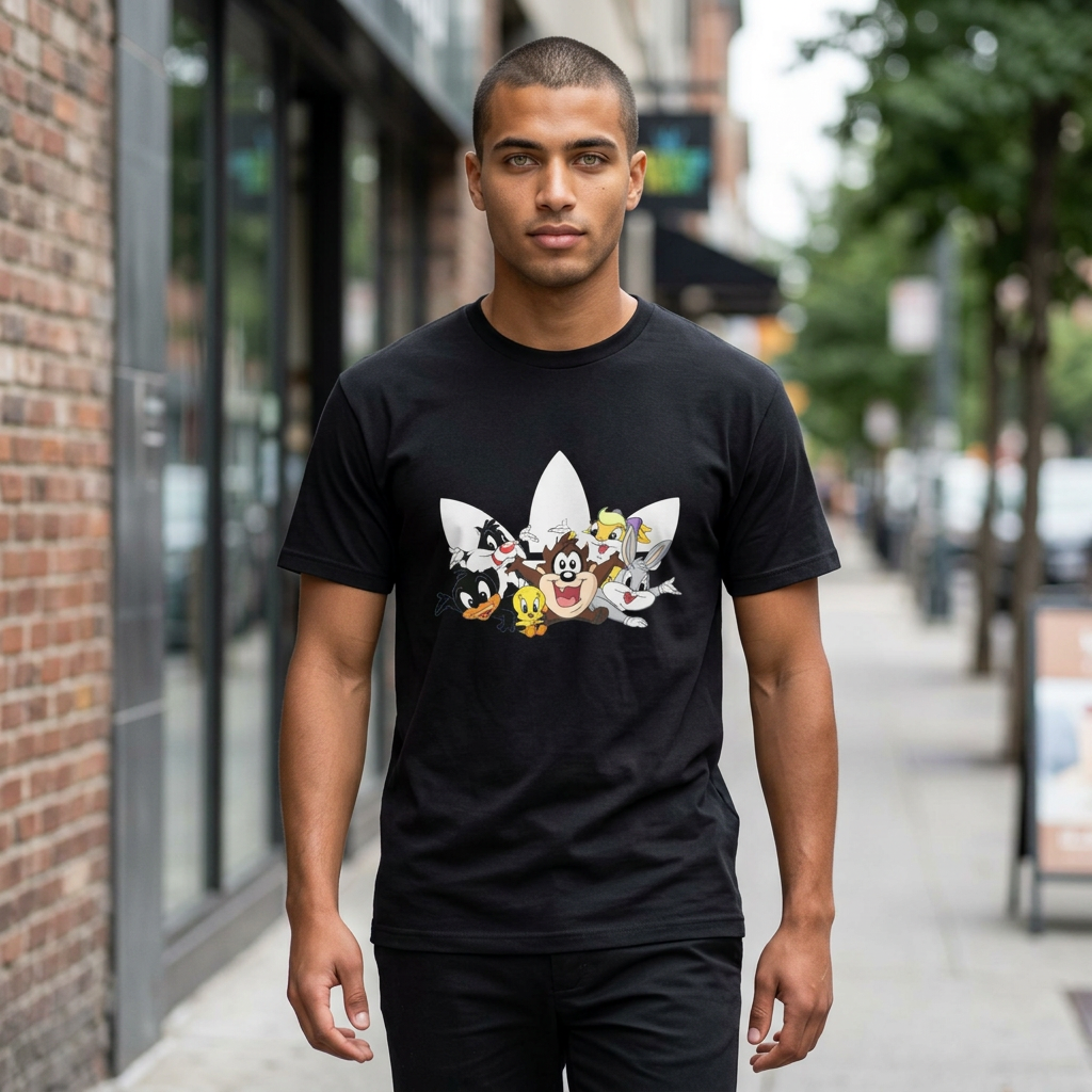 Unisex baby looney Tunes Cotton Tee