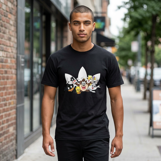 Unisex baby looney Tunes Cotton Tee
