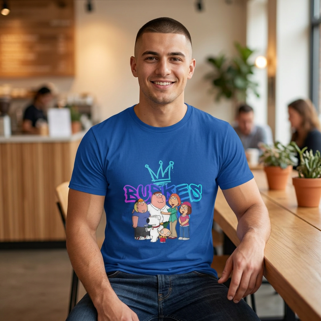 Unisex Burkes Cotton Tee