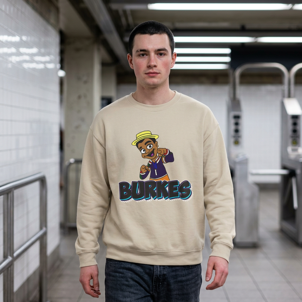 Unisex Burkes Crewneck Sweatshirt
