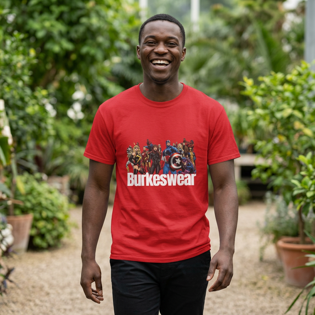 Unisex Burkes Tee