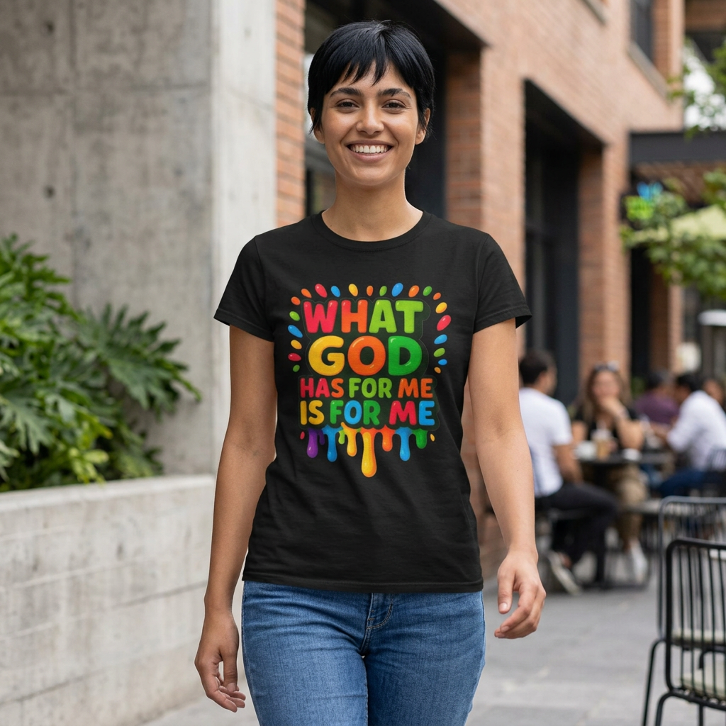 Unisex what god Cotton Tee