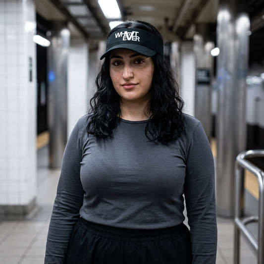 Unisex whateverVisor