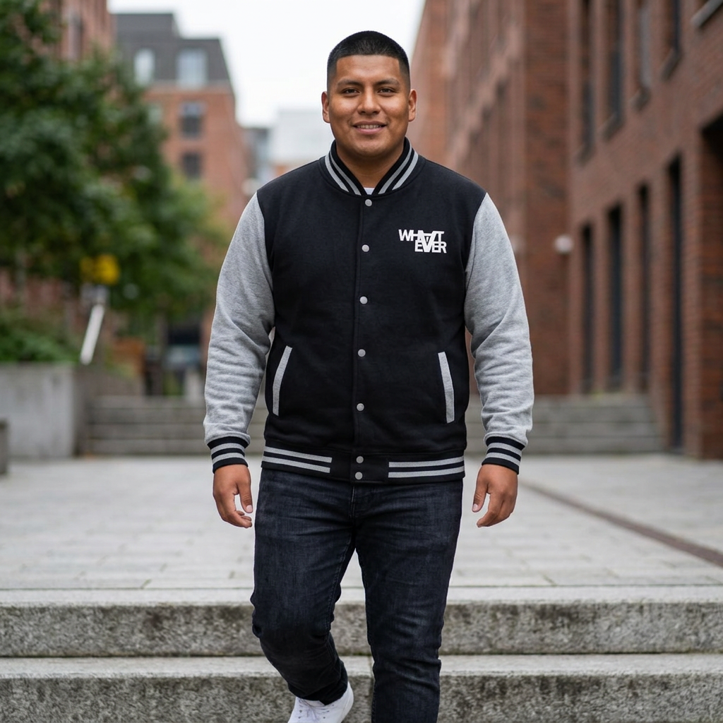 Unisex whatever Letterman Jacket