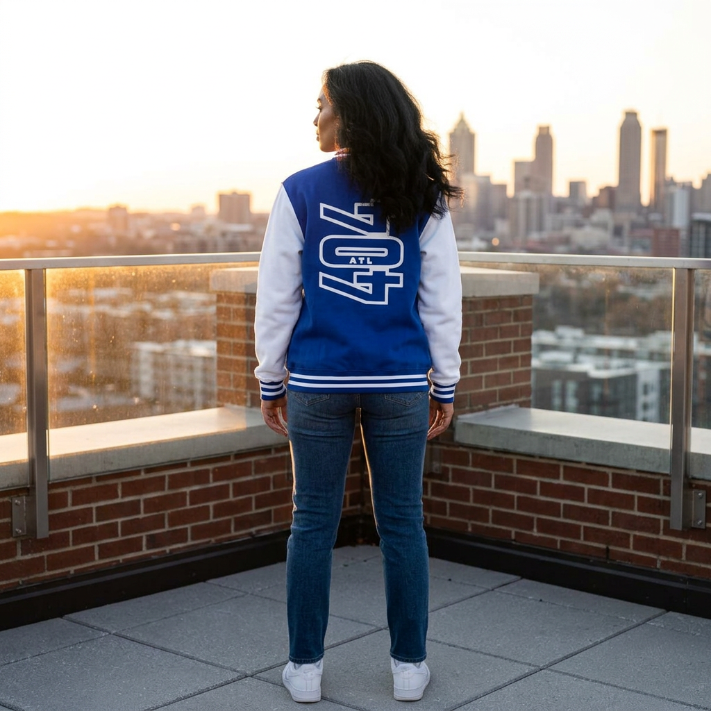 Unisex ATL 404 Letterman Jacket