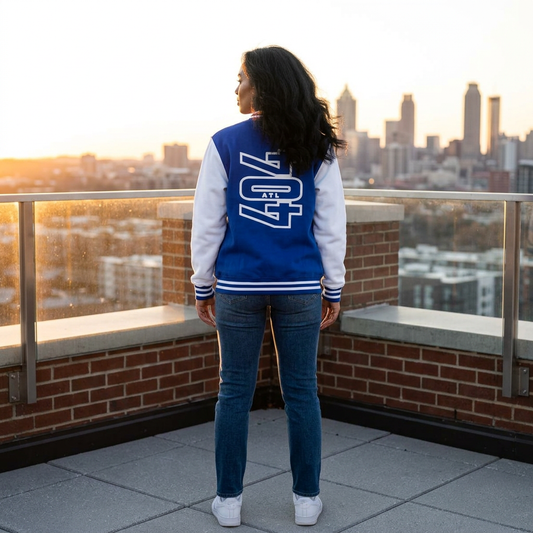 Unisex ATL 404 Letterman Jacket