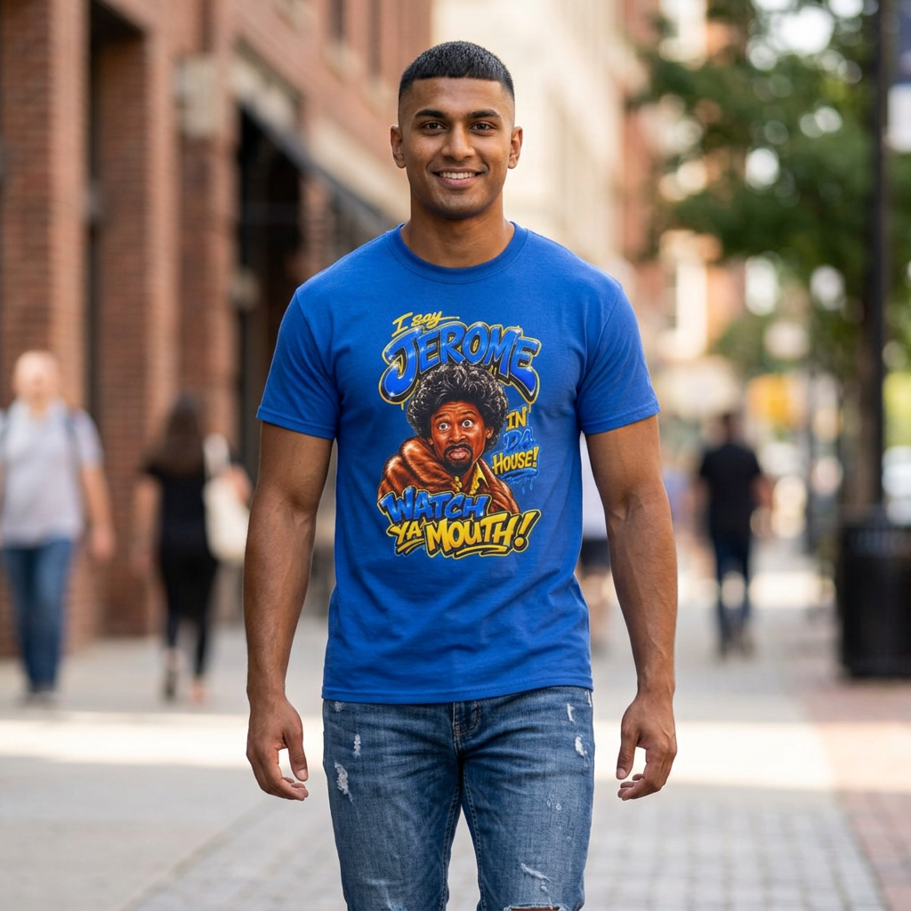 Unisex I say Jerome Tee