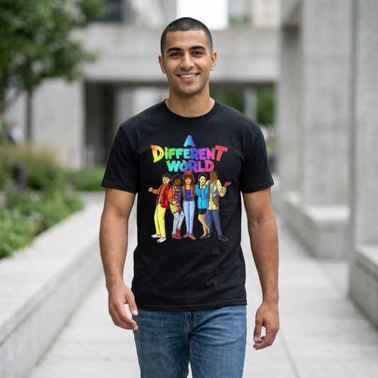 Unisex a different world Tee