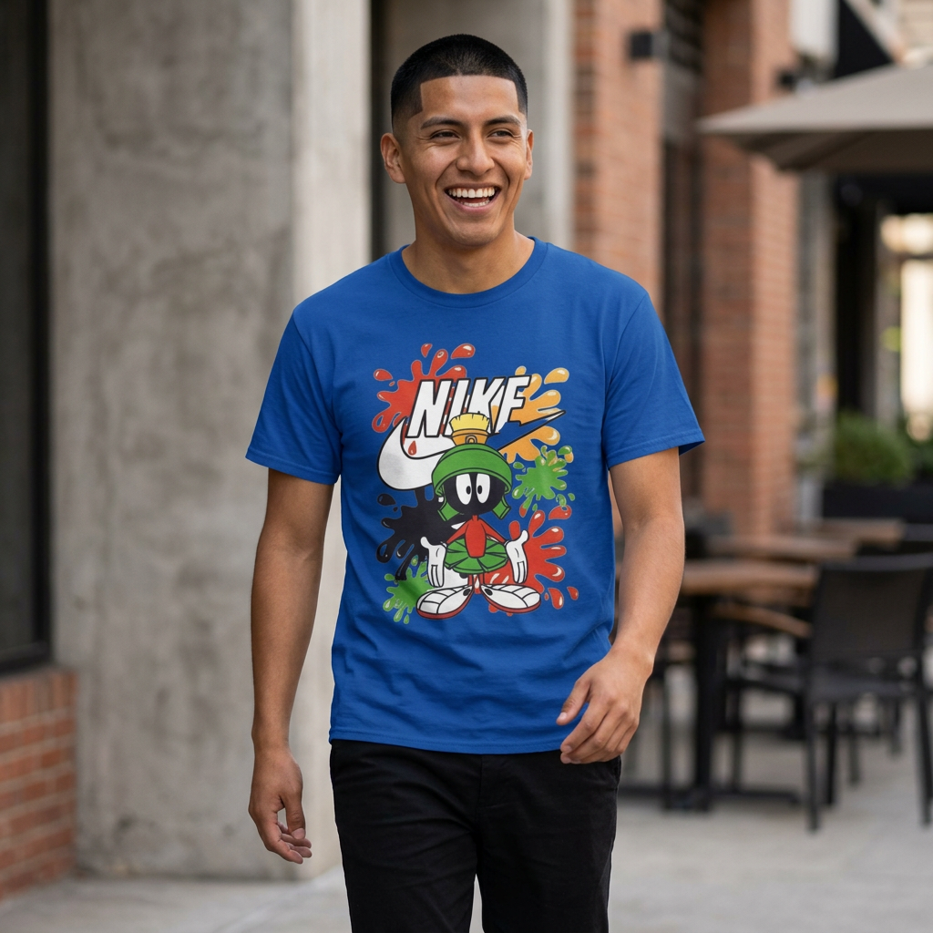 Unisex Marvin, the Martian Nike Tee