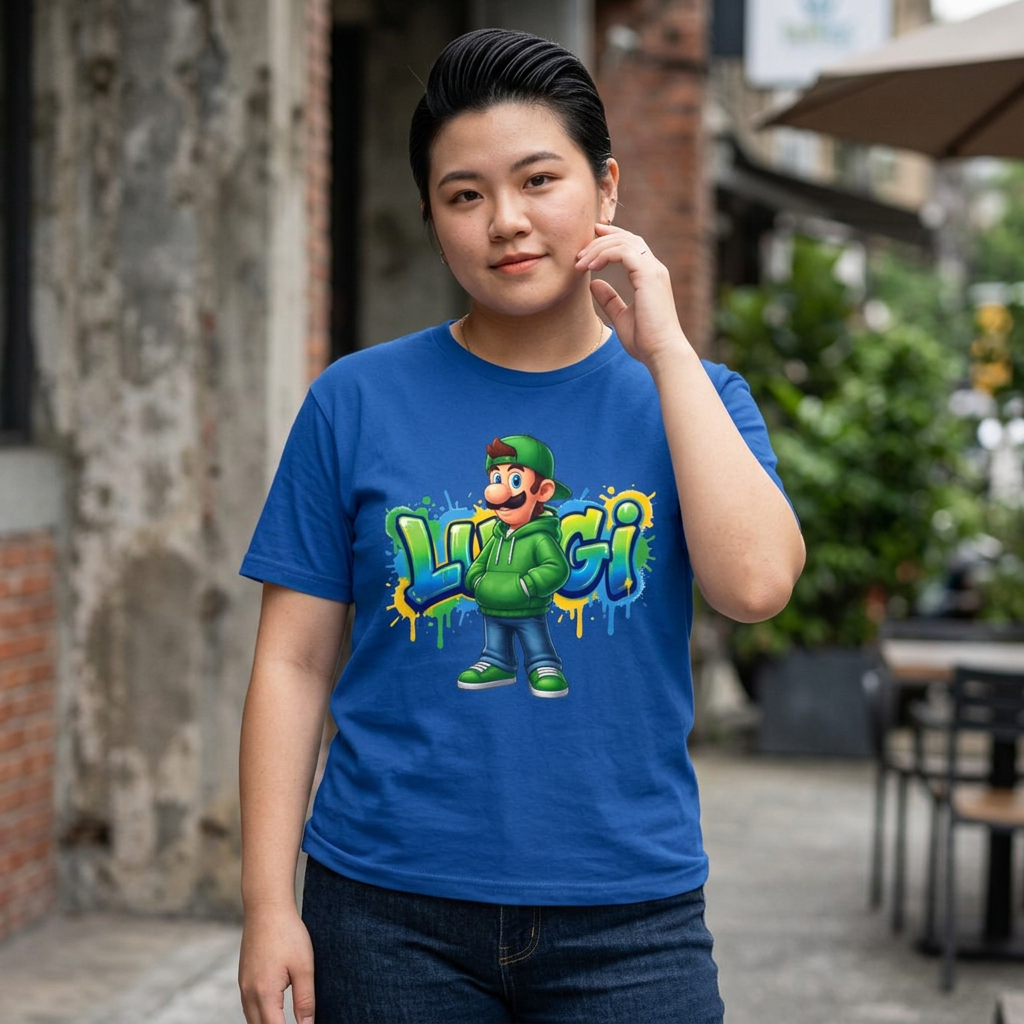 Unisex Luigi Tee